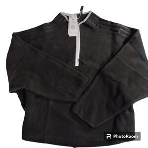 ADIDAS	JACKET	XXL BLACK  WOMAN NWT